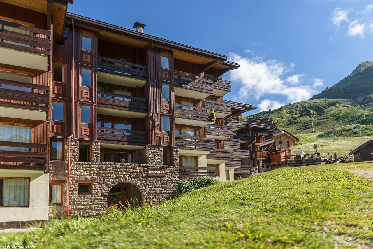 Residence Pierre & Vacances Emeraude La Plagne Ngoại thất bức ảnh